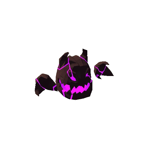 Polygonal Magma Purple
